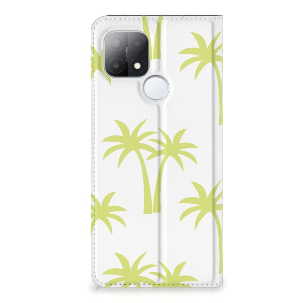 OPPO A15 Smart Cover Palmtrees - B2C Telecom