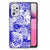Telefoonhoesje Samsung Galaxy A33 5G Angel Skull Blauw B2C Telecom