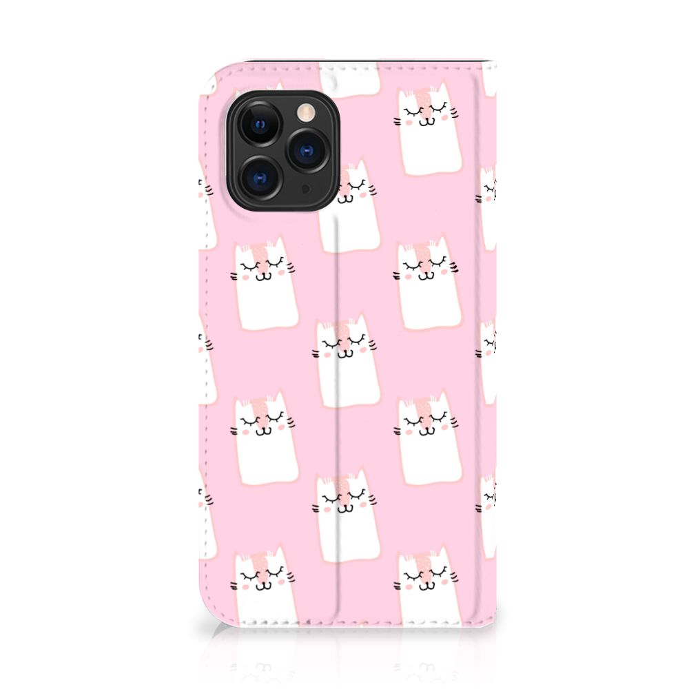 Apple iPhone 11 Pro Hoesje maken Sleeping Cats