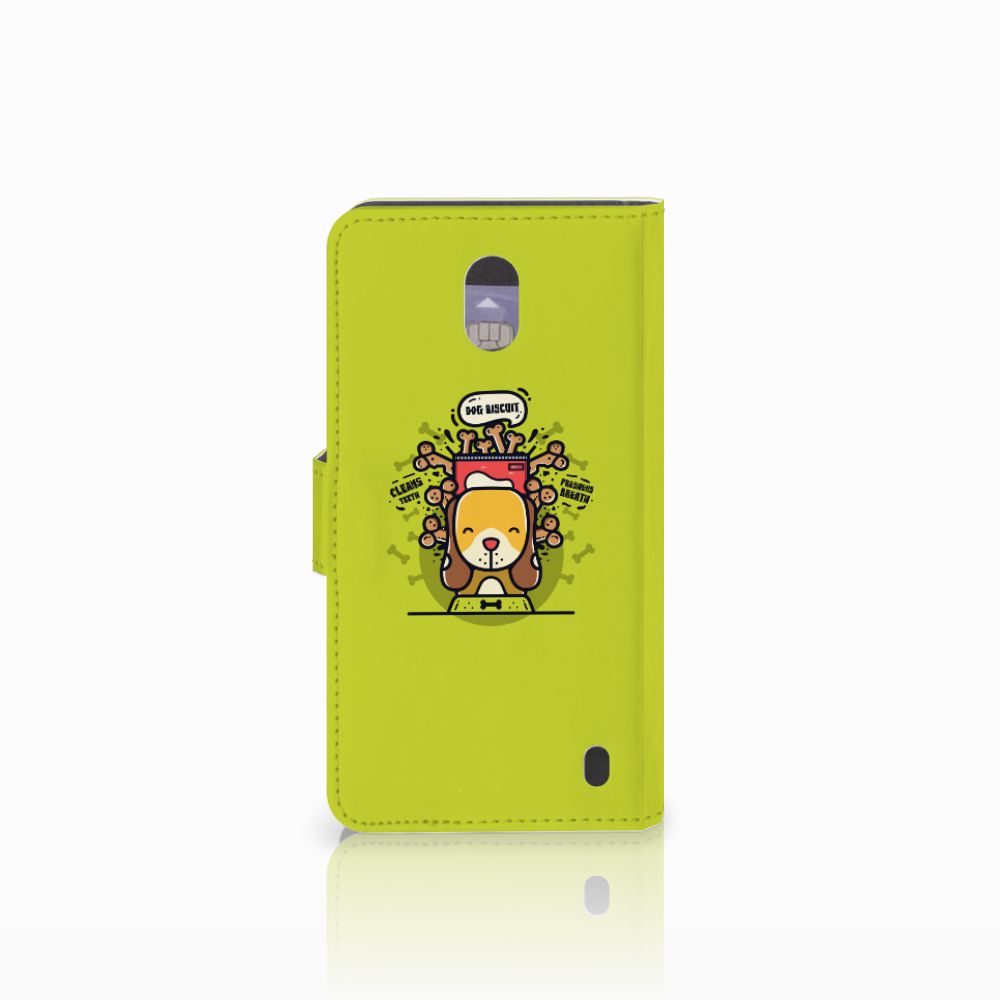 Nokia 2 Leuk Hoesje Doggy Biscuit