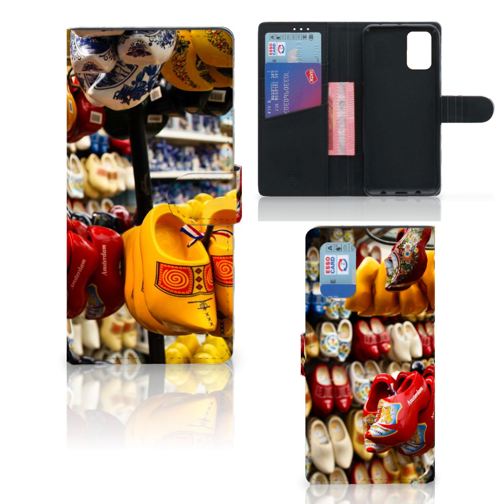 Samsung Galaxy A02s | M02s Flip Cover Klompen