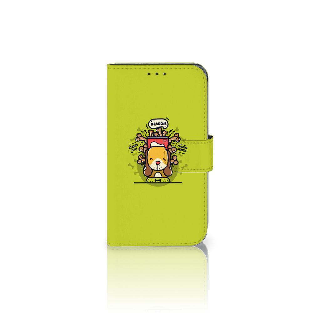 Samsung Galaxy Xcover 4 | Xcover 4s Leuk Hoesje Doggy Biscuit