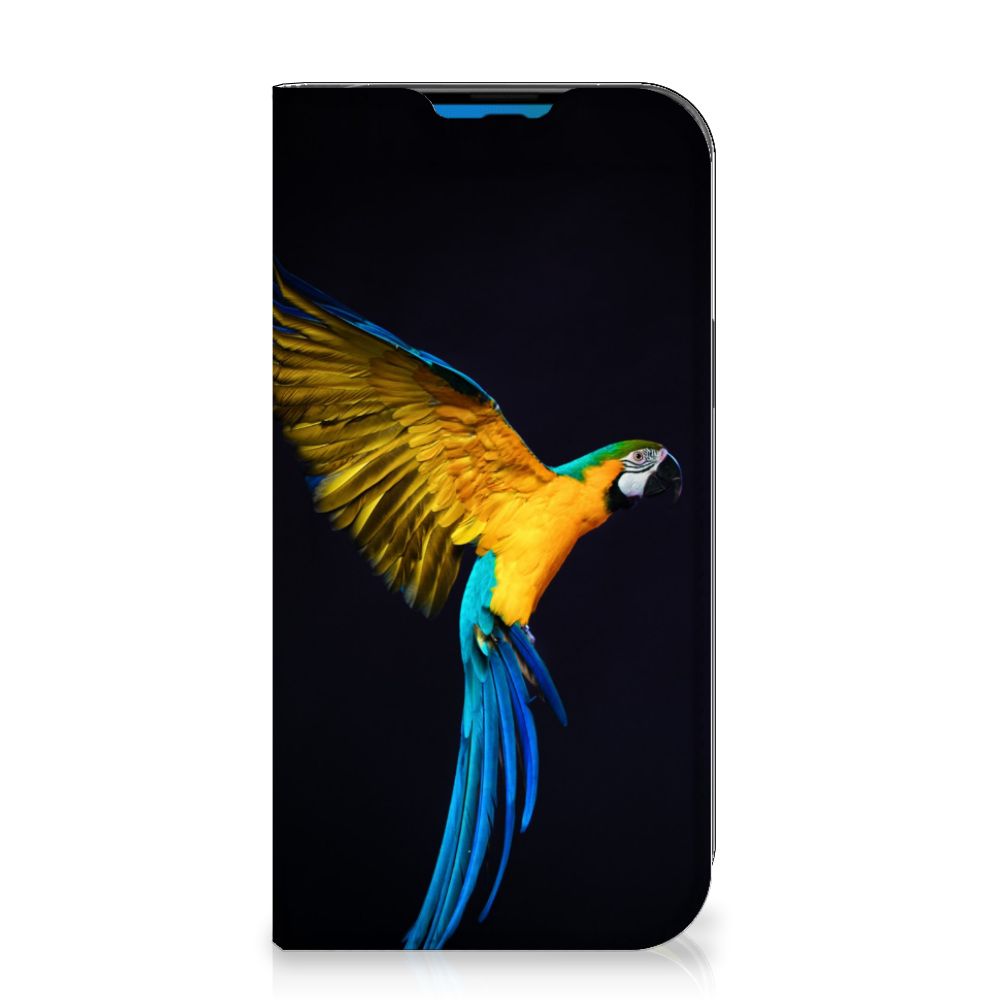 iPhone 14 Pro Hoesje maken Papegaai - B2C Telecom
