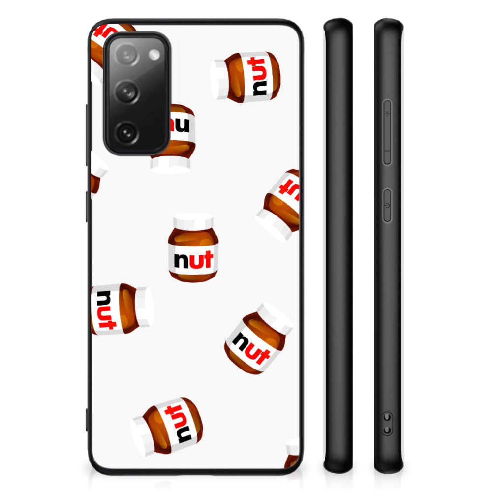 Samsung Galaxy S20 FE Back Cover Hoesje Nut Jar B2C Telecom