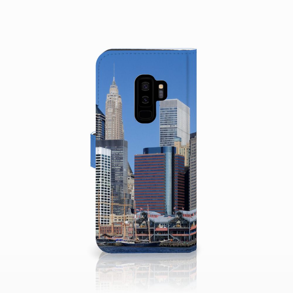 Samsung Galaxy S9 Plus Flip Cover Vrijheidsbeeld