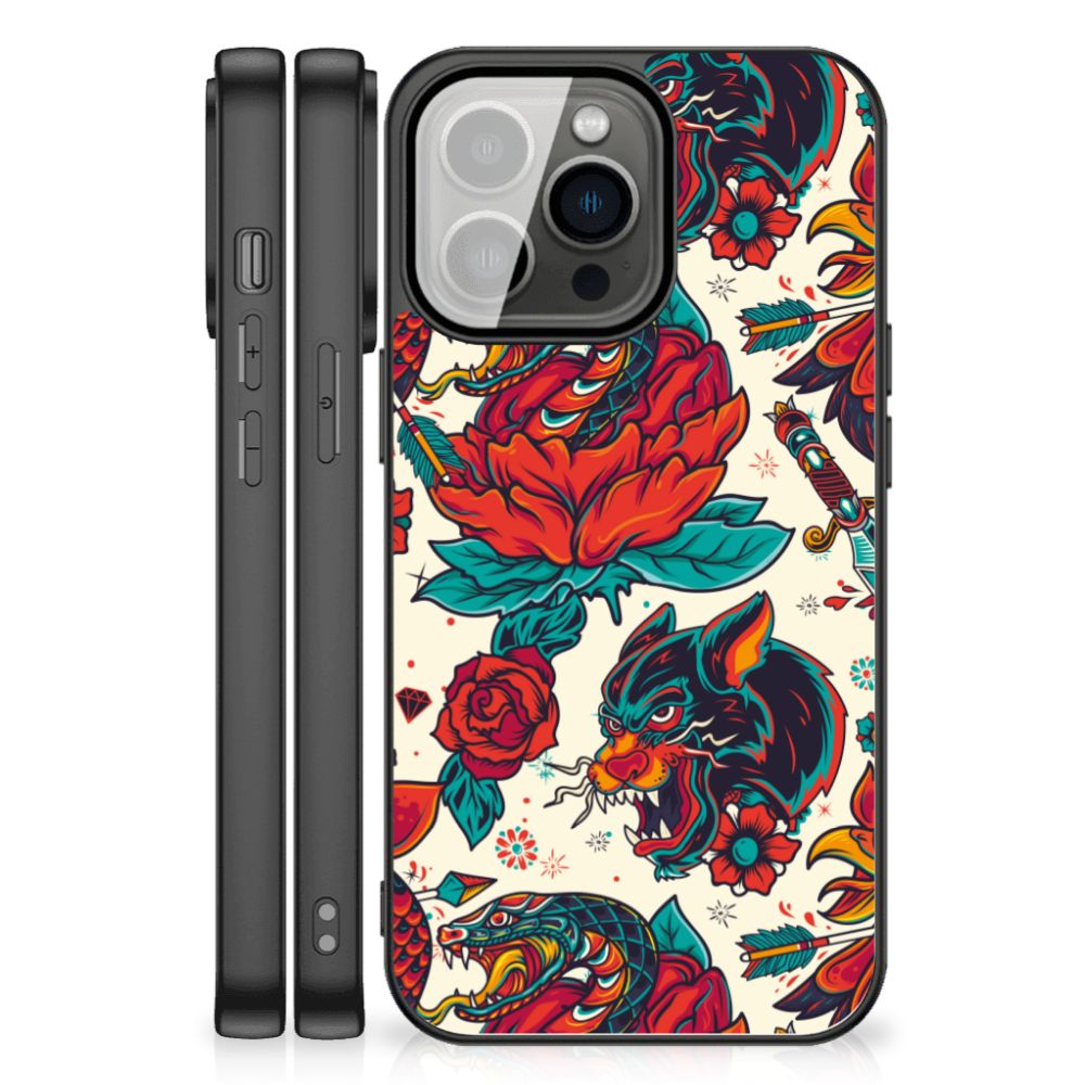 Silicone Back Case voor iPhone 13 Pro Max Old Skool B2C Telecom