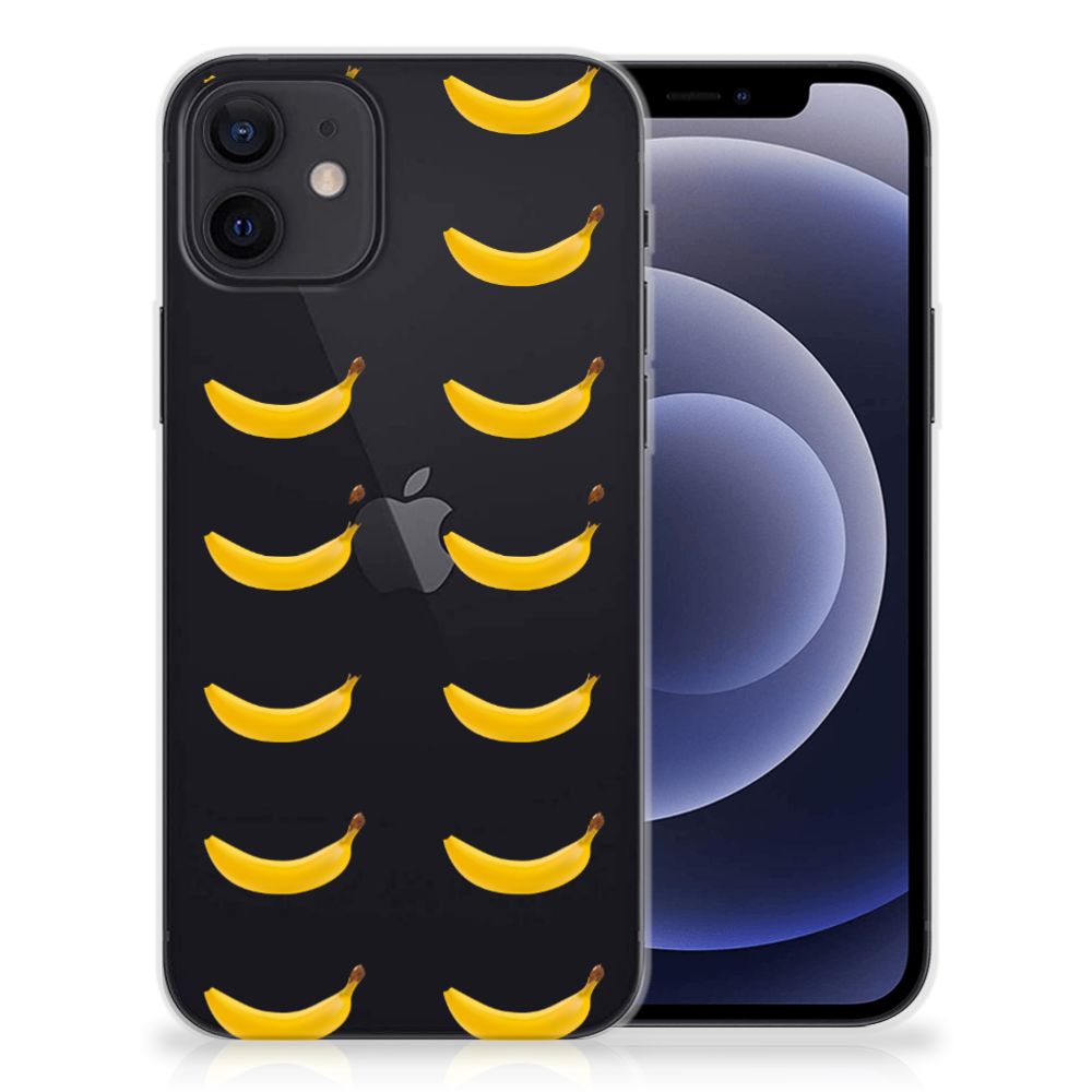 iPhone 12 | 12 Pro (6.1") Siliconen Case Banana