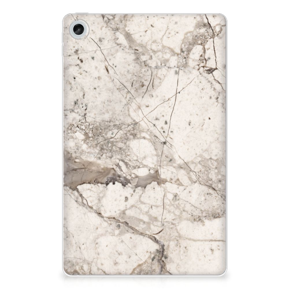 Lenovo Tab M10 Plus (3e generatie) Tablet Back Cover Marmer Beige - B2C Telecom