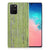 Samsung Galaxy S10 Lite Bumper Hoesje Green Wood