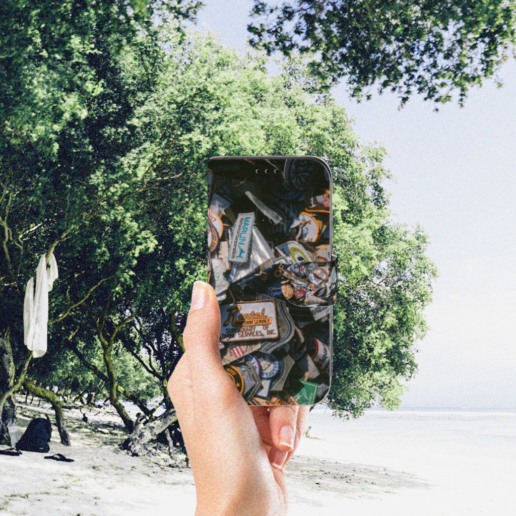 Apple iPhone 11 Pro Telefoonhoesje met foto Badges
