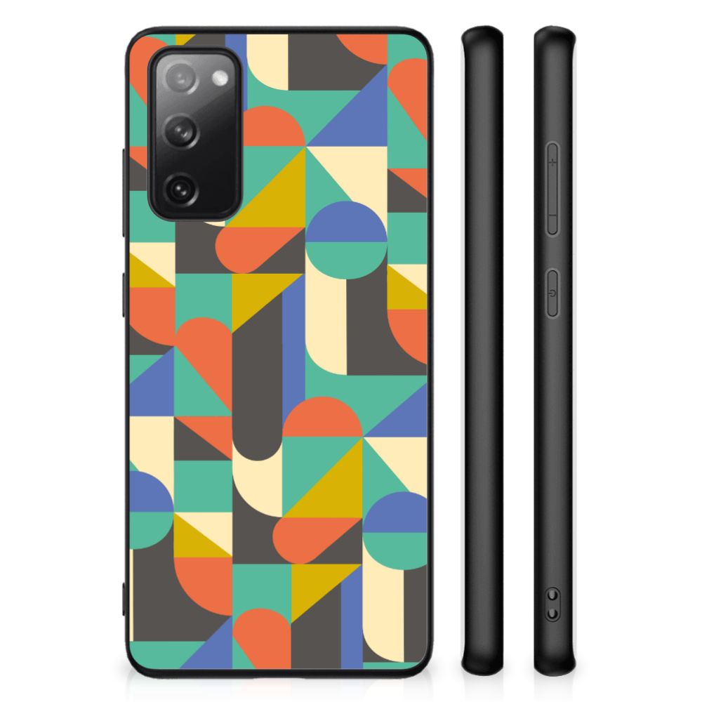 Samsung Galaxy S20 FE Back Case Funky Retro B2C Telecom