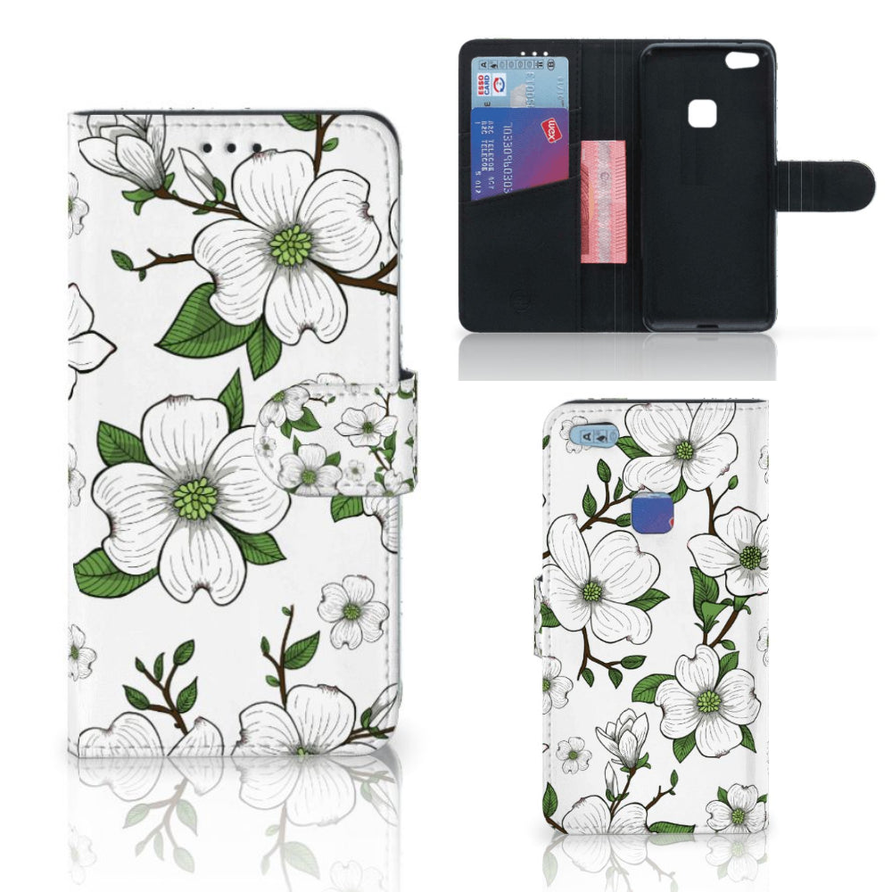 Huawei P10 Lite Hoesje Dogwood Flowers