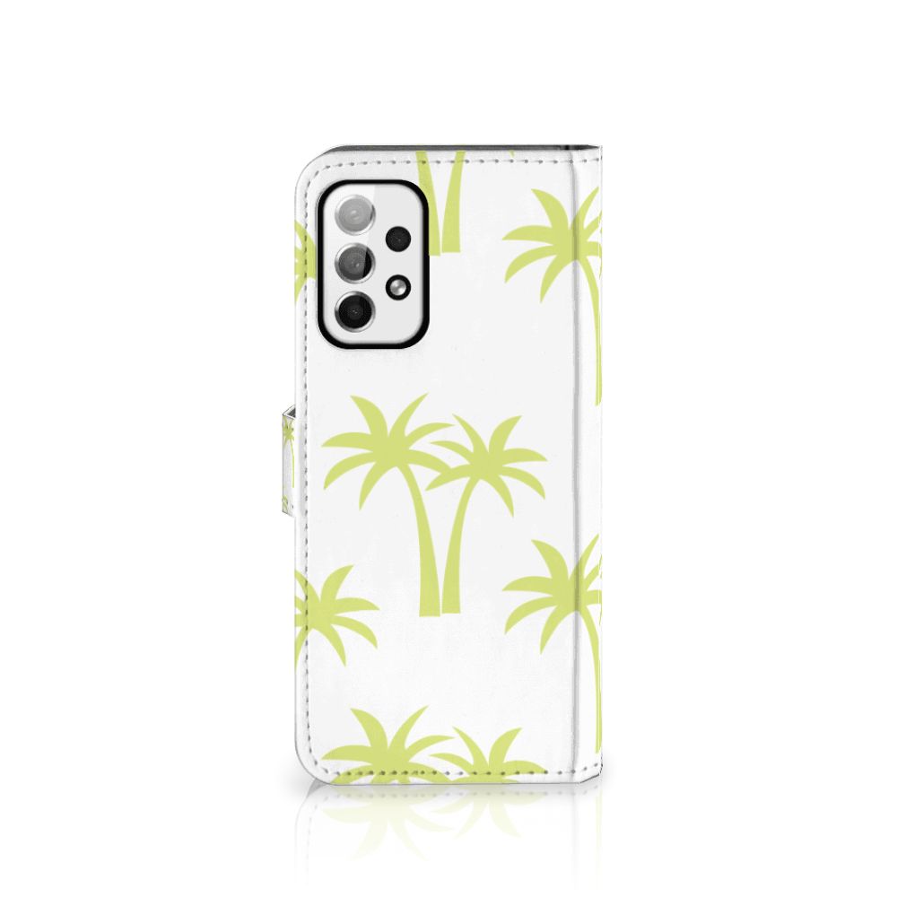 Samsung Galaxy A73 5G Hoesje Palmtrees