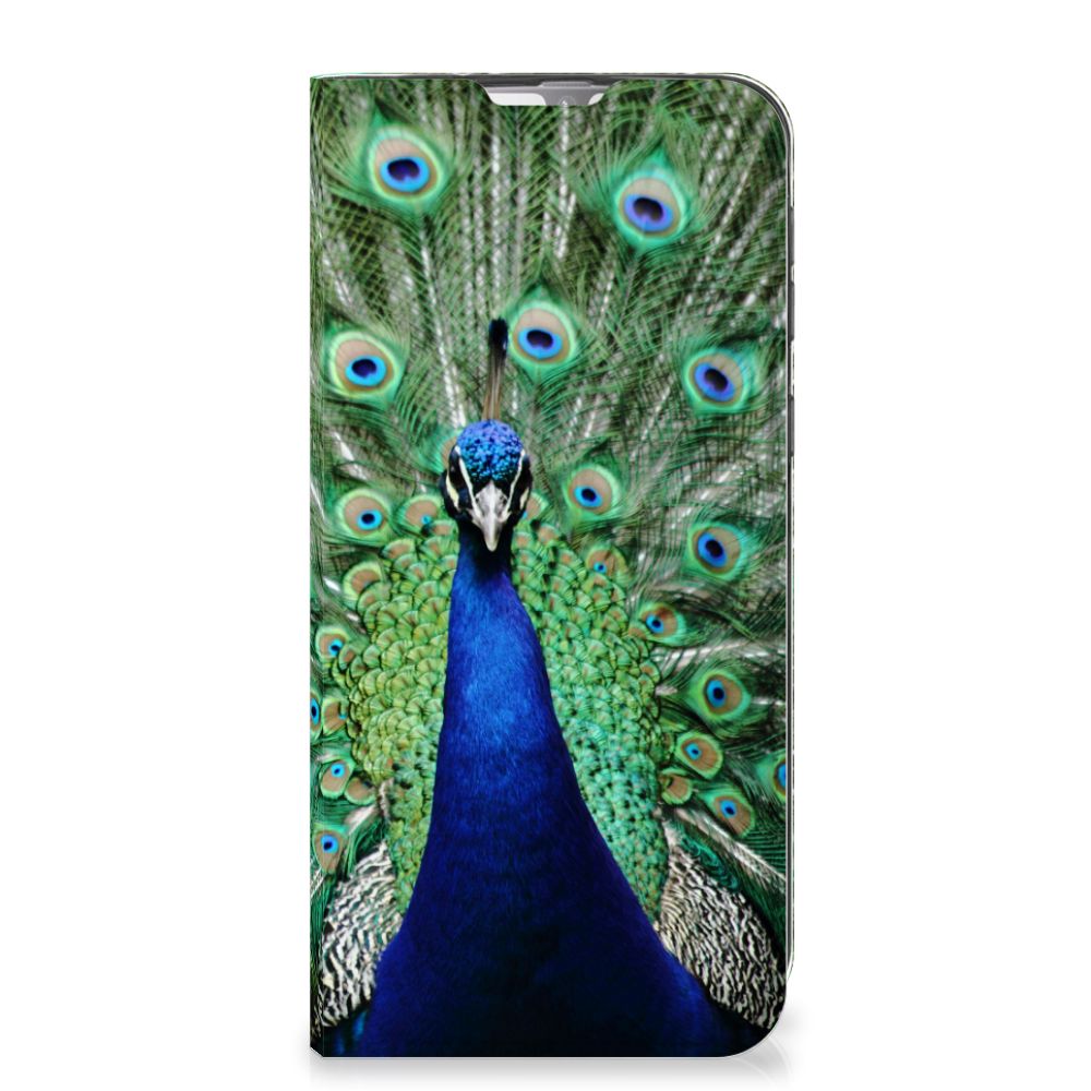 Samsung Galaxy M31 Hoesje maken Pauw - B2C Telecom