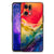 Kleurrijke Telefoonhoesje OPPO Find X5 Pro Watercolor Dark B2C Telecom