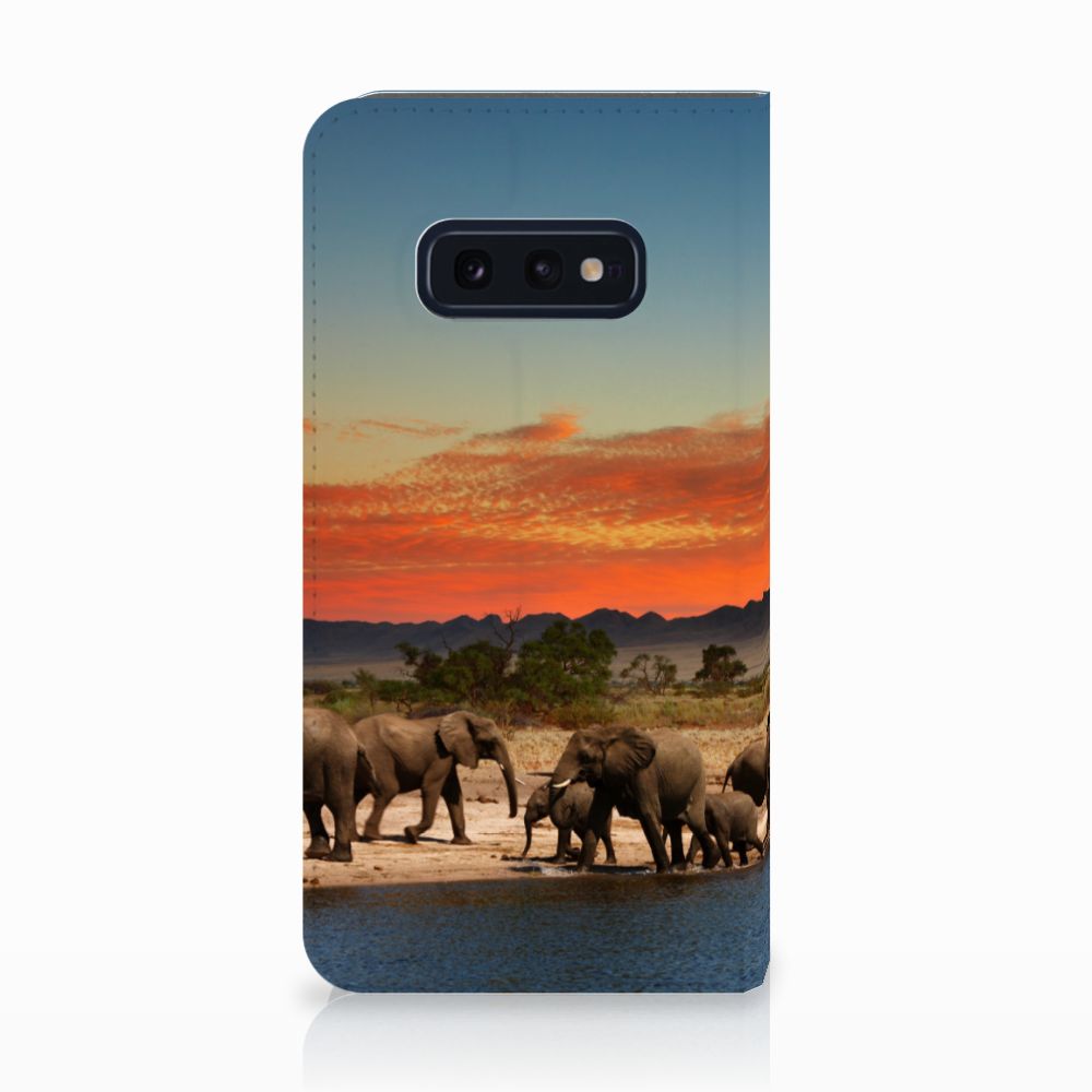 Samsung Galaxy S10e Hoesje maken Olifanten