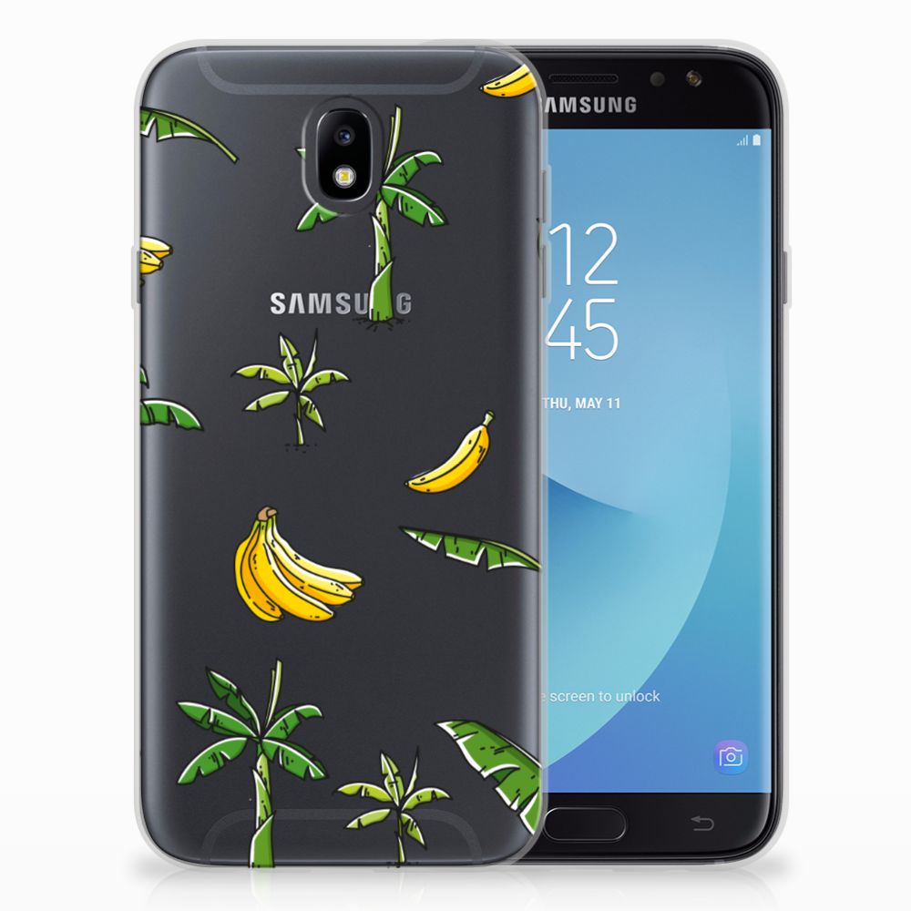 Samsung Galaxy J7 2017 | J7 Pro TPU Case Banana Tree