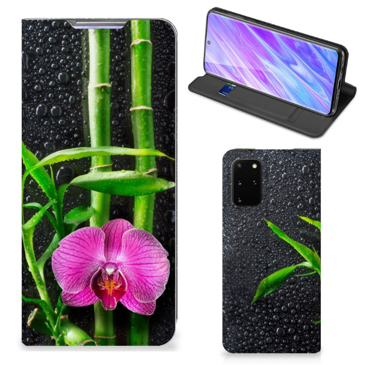 Samsung Galaxy S20 Plus Smart Cover Orchidee - B2C Telecom