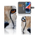 iPhone 15 Plus Telefoonhoesje met Pasjes Cheetah close-up ontwerp met ruimte voor 3 pasjes.