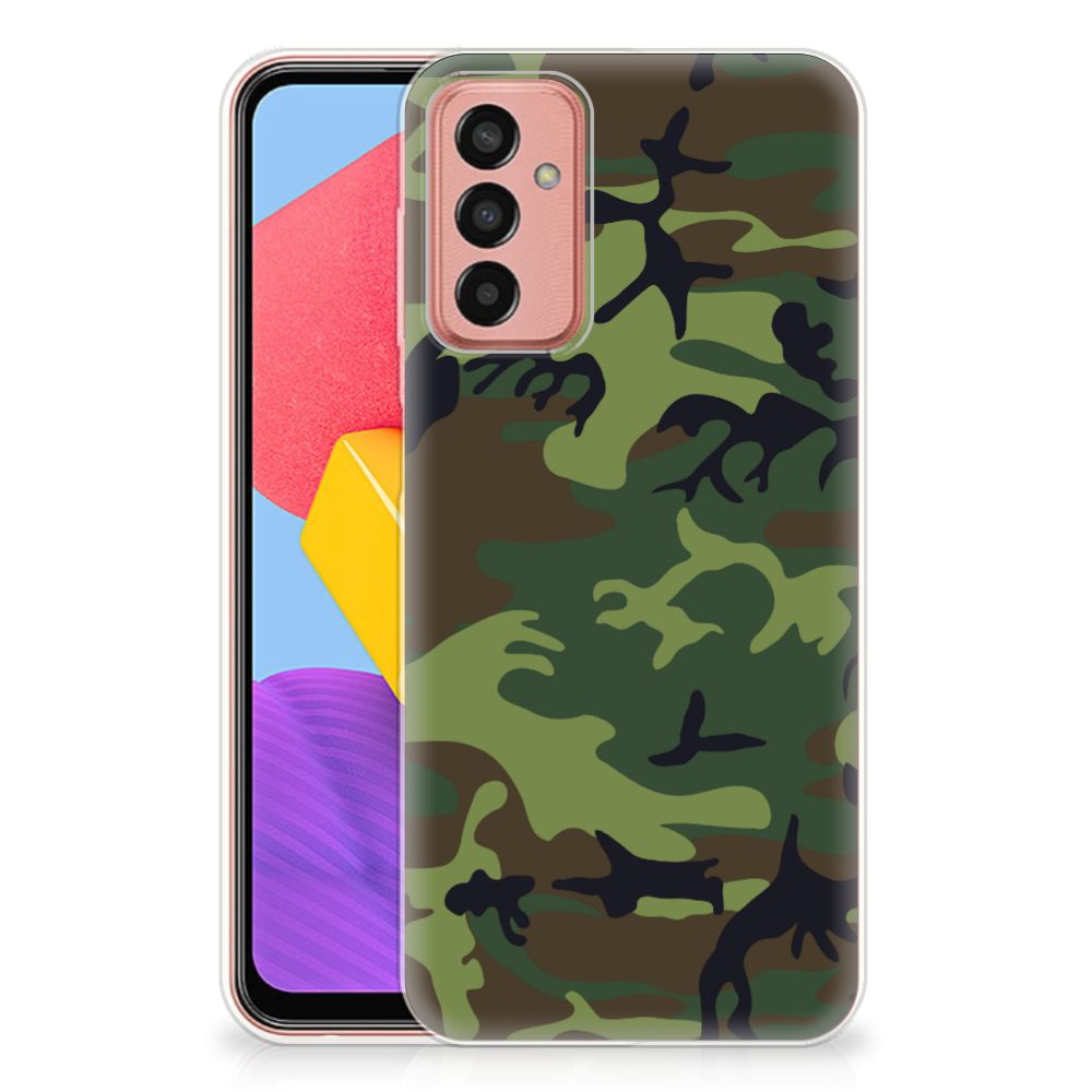 Samsung Galaxy M13 | M23 TPU bumper Army Dark