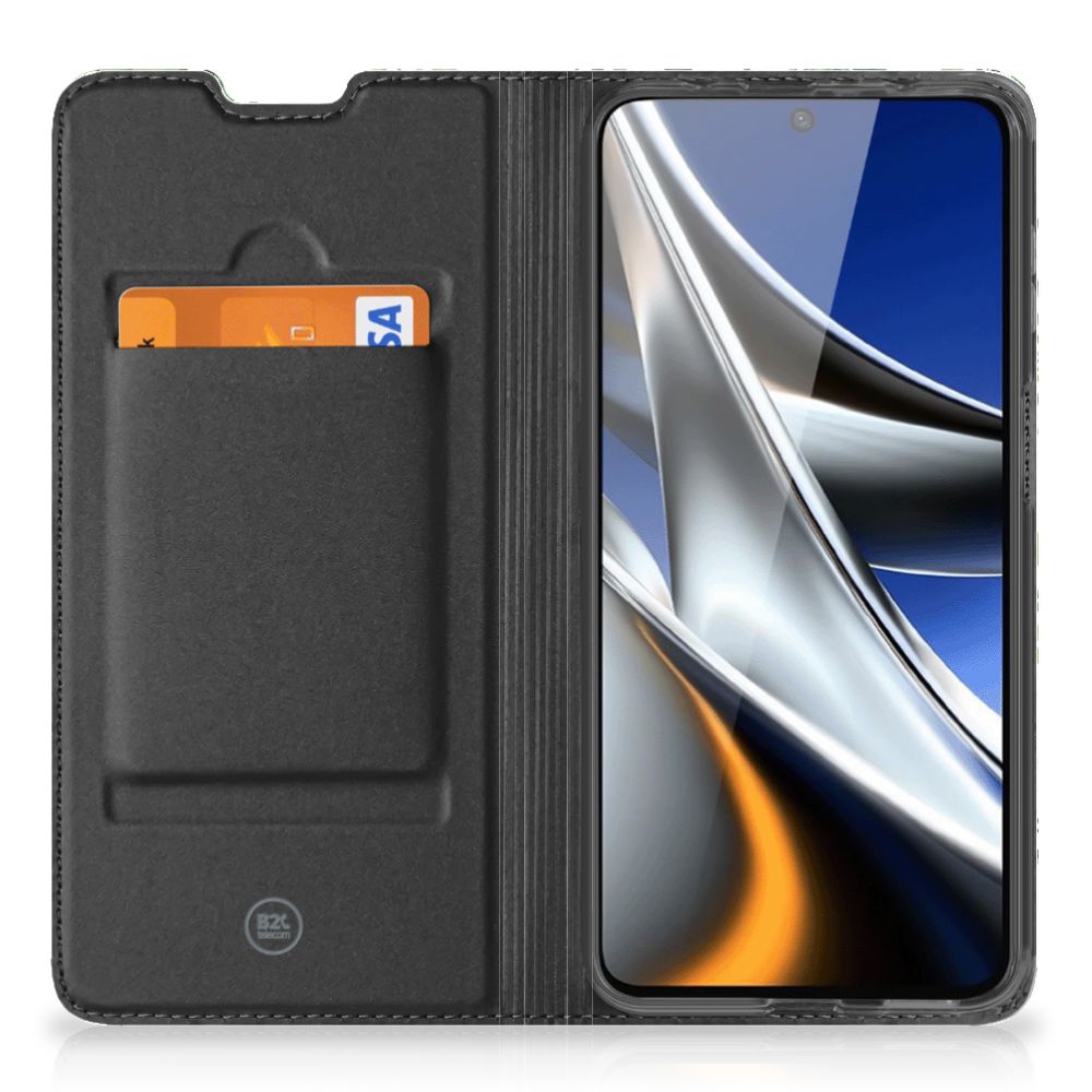 Poco X4 Pro 5G Smart Cover Leaves - B2C Telecom