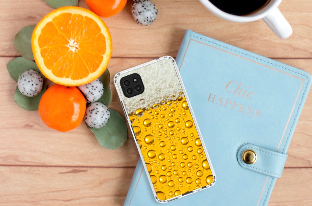 Samsung Galaxy A22 5G Beschermhoes Bier B2C Telecom