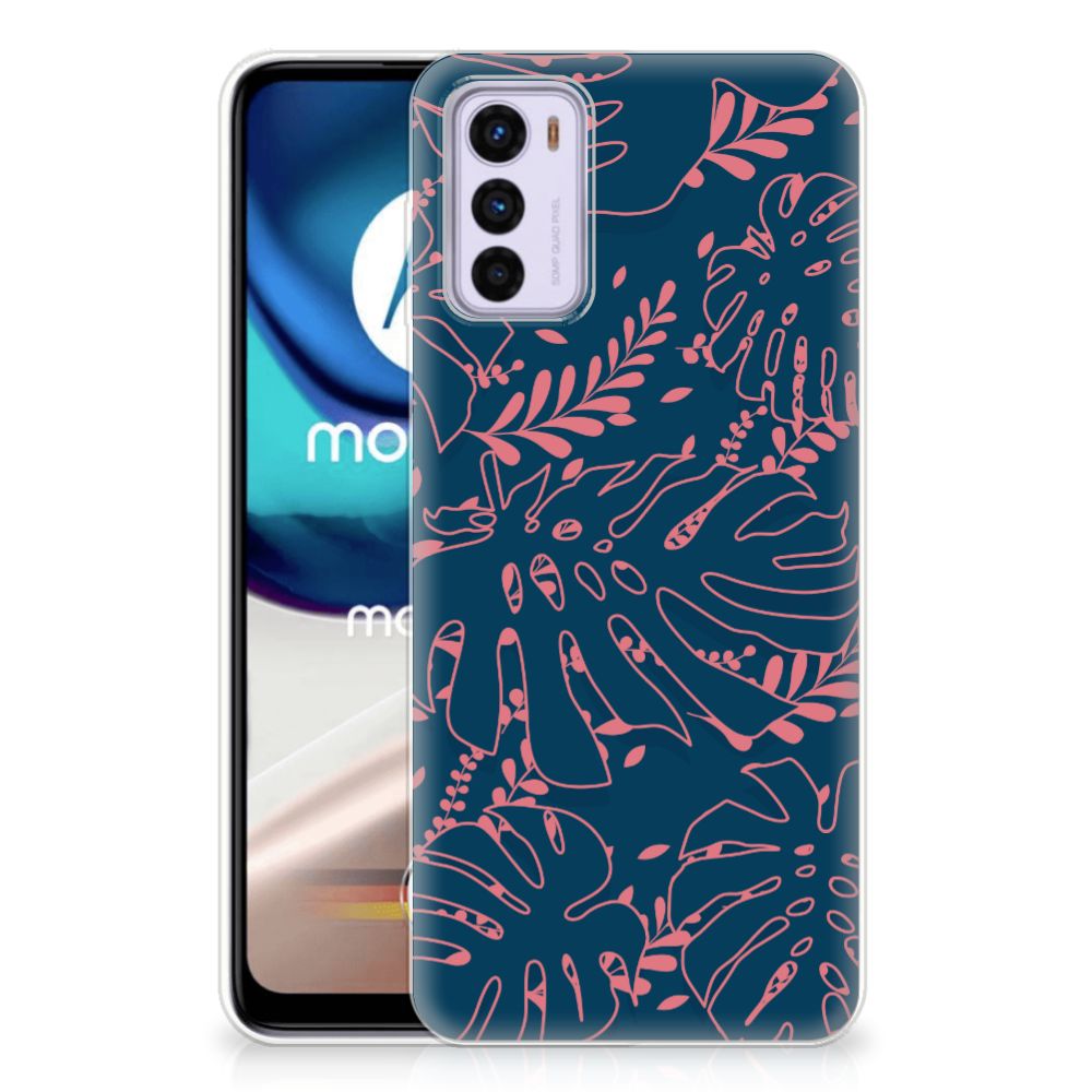 Motorola Moto G42 TPU Case Palm Leaves B2C Telecom