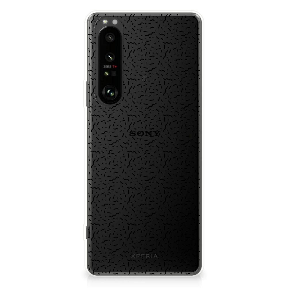 Sony Xperia 1 III TPU bumper Stripes Dots