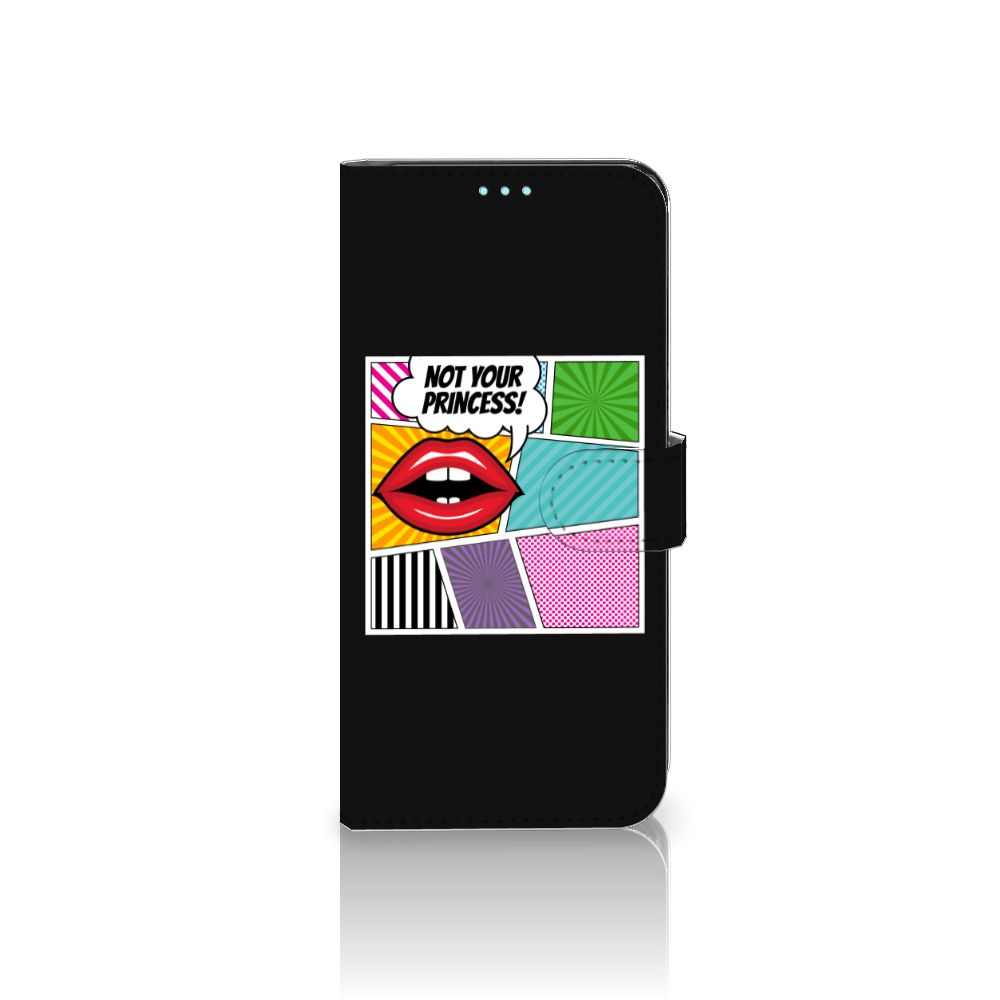 OPPO A76 | A96 Wallet Case met Pasjes Popart Princess