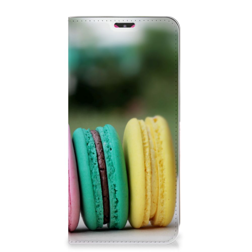 Samsung Galaxy M20 Flip Style Cover Macarons