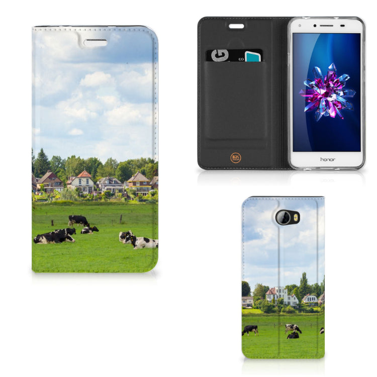 Huawei Y5 2 | Y6 Compact Hoesje maken Koeien