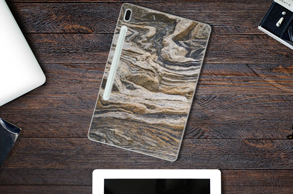 Samsung Galaxy Tab S7FE Tablet Back Cover Steen - B2C Telecom