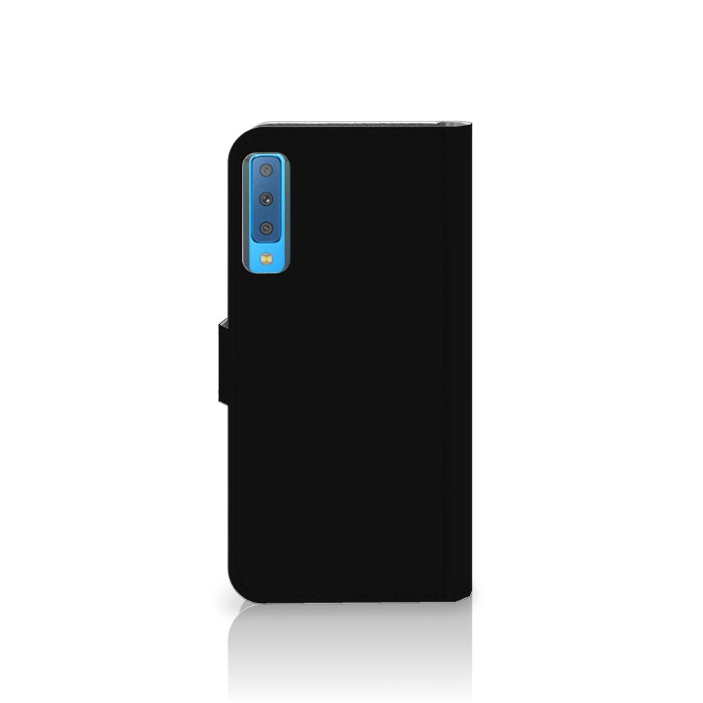 Samsung Galaxy A7 (2018) Leuk Hoesje Boho Stay Wild
