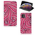 Apple iPhone 11 Bookcase Swirl Pink