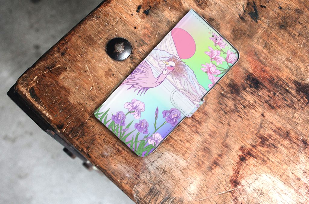 Nokia 5.3 Telefoonhoesje met Pasjes Bird