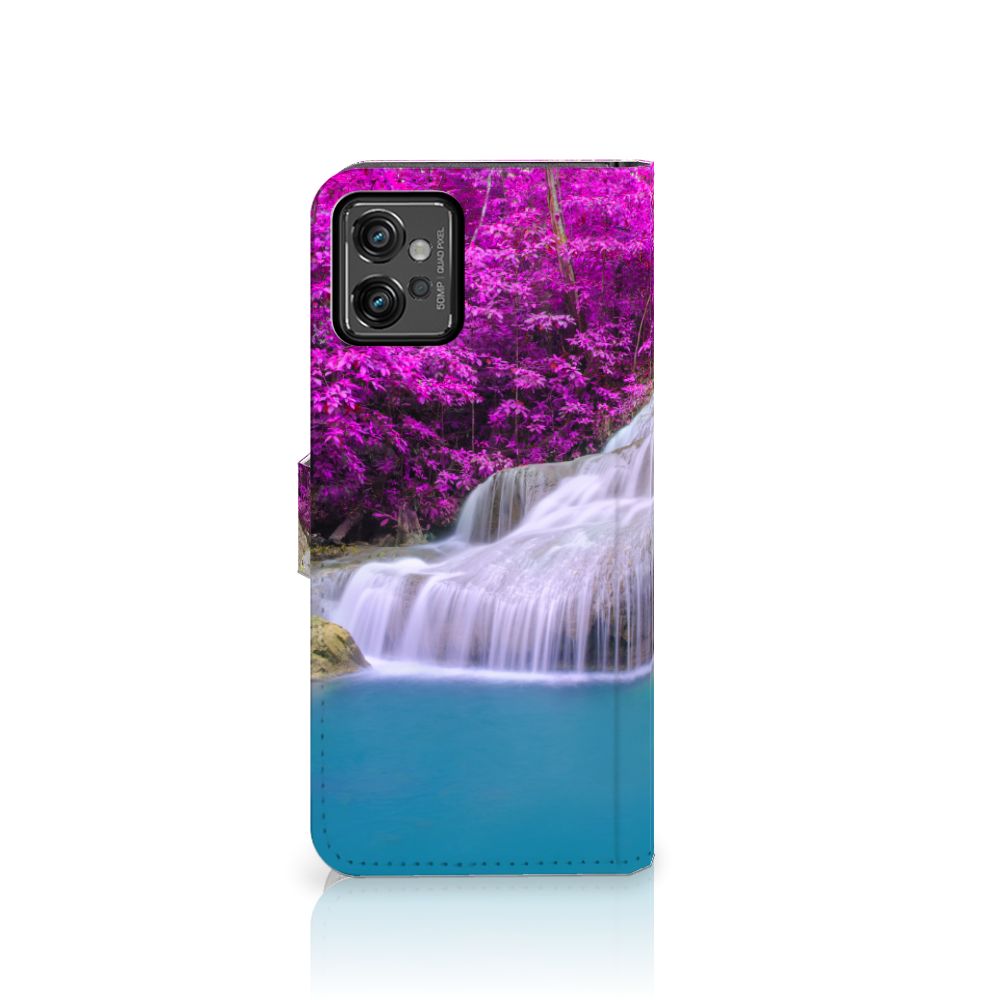 Motorola Moto G32 Flip Cover Waterval