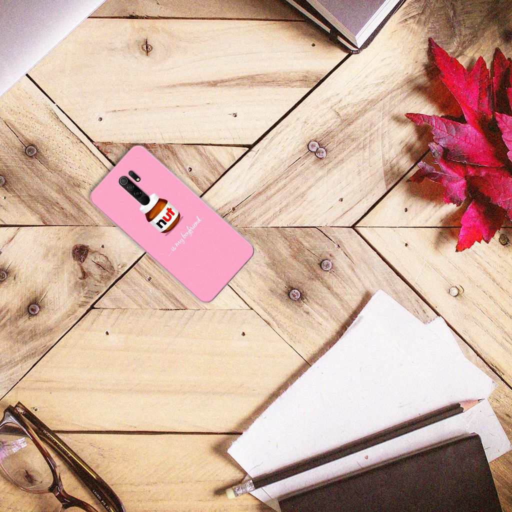 Xiaomi Redmi 9 Siliconen Case Nut Boyfriend B2C Telecom