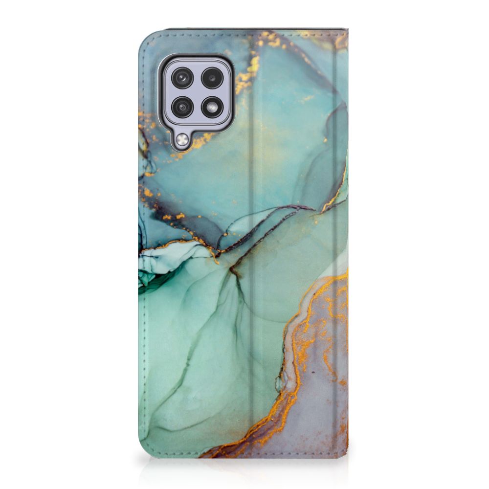 Bookcase voor Samsung Galaxy A22 4G | M22 Watercolor Mix - B2C Telecom