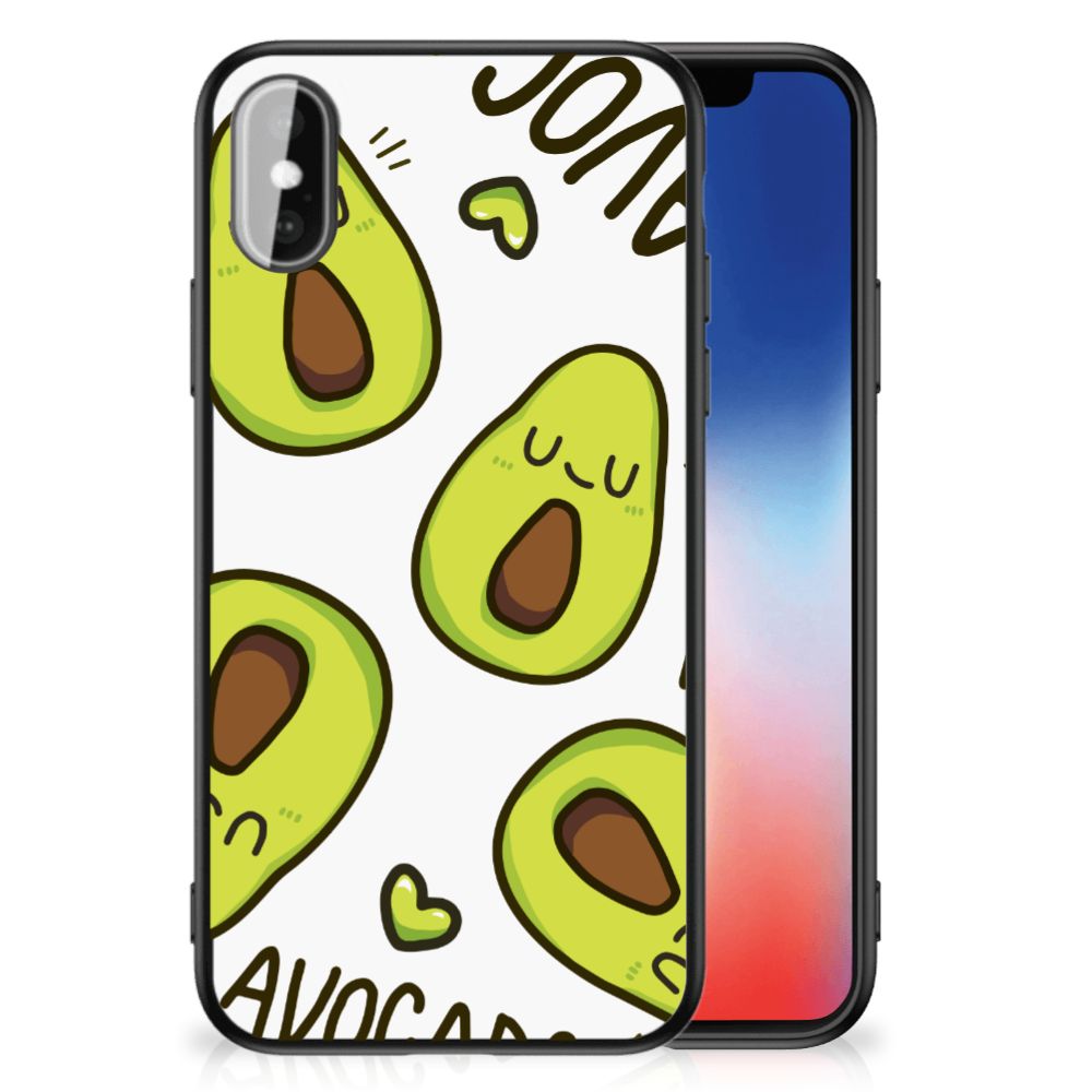 iPhone X | Xs Hoesje Avocado Singing