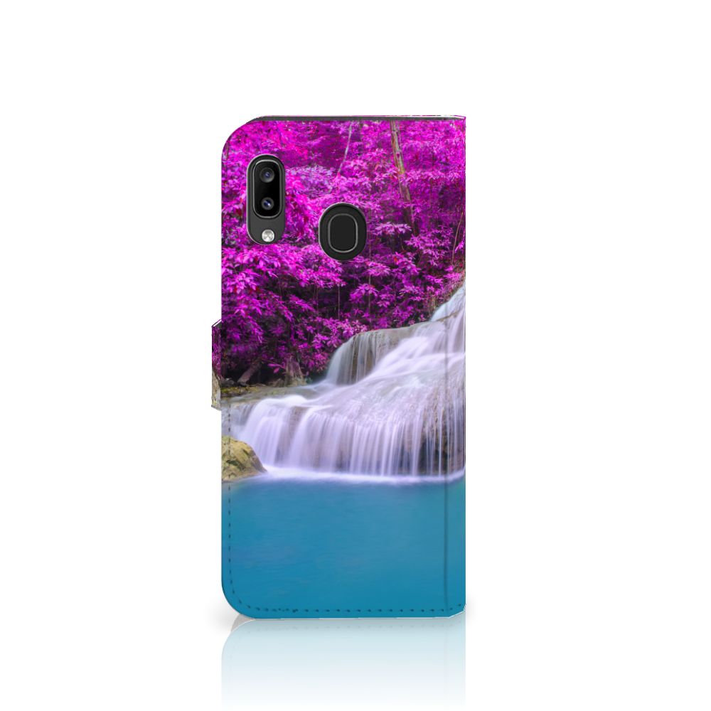 Samsung Galaxy A30 Flip Cover Waterval