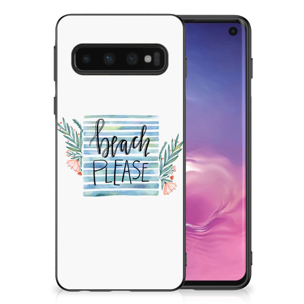 Samsung Galaxy S10 Bumper Hoesje Boho Beach B2C Telecom