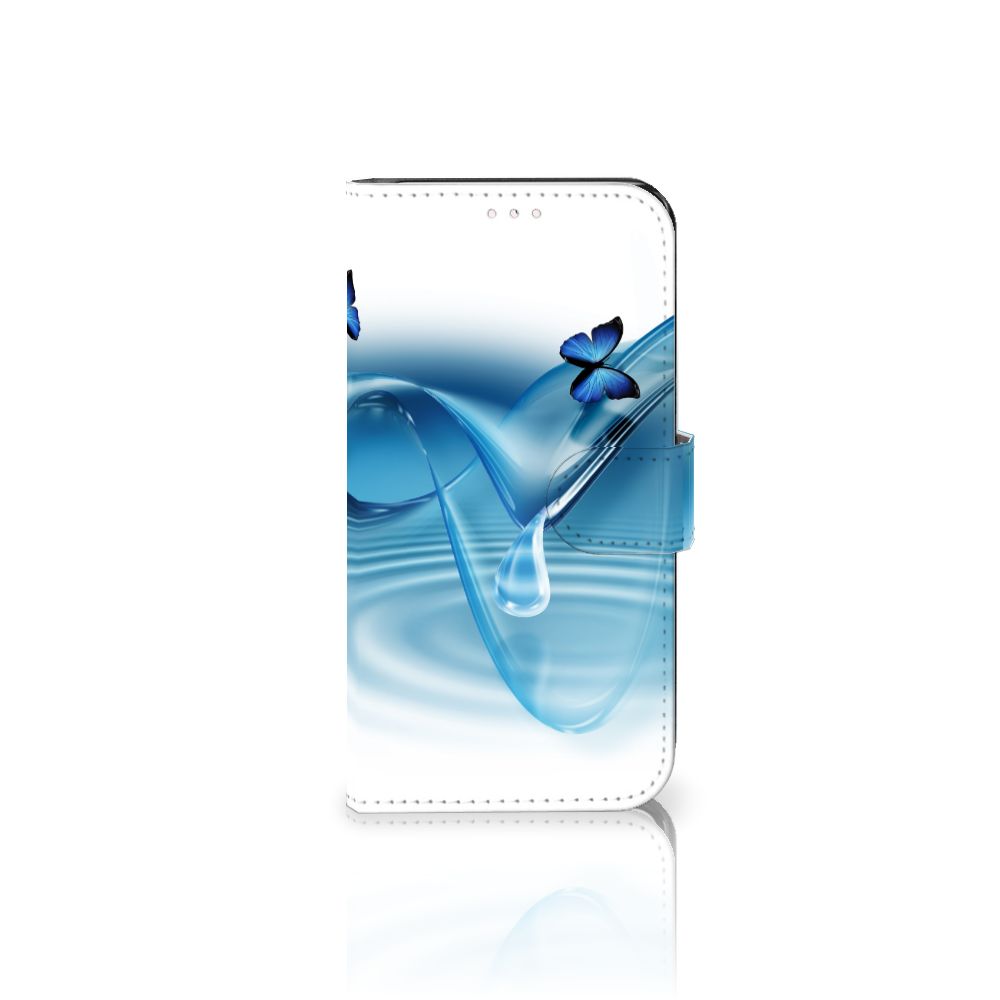 Samsung Galaxy S23 Telefoonhoesje met Pasjes Vlinders