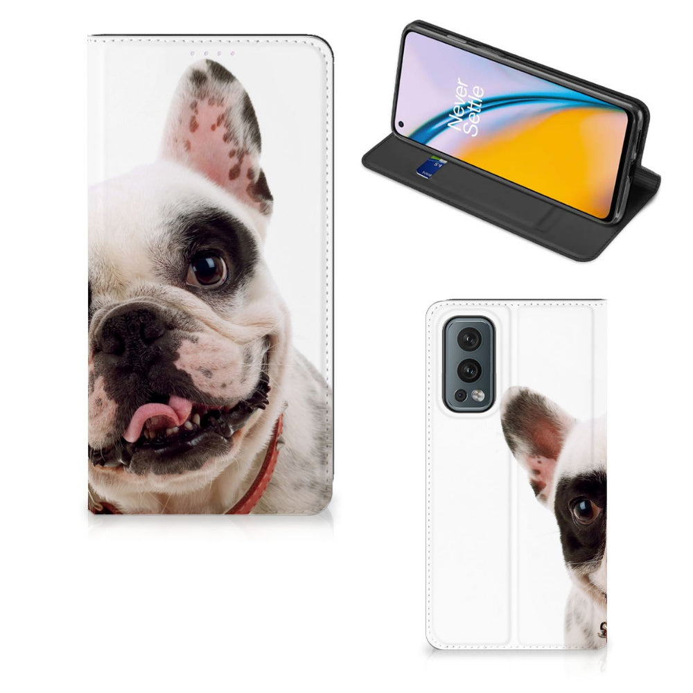 OnePlus Nord 2 5G Hoesje maken Franse Bulldog