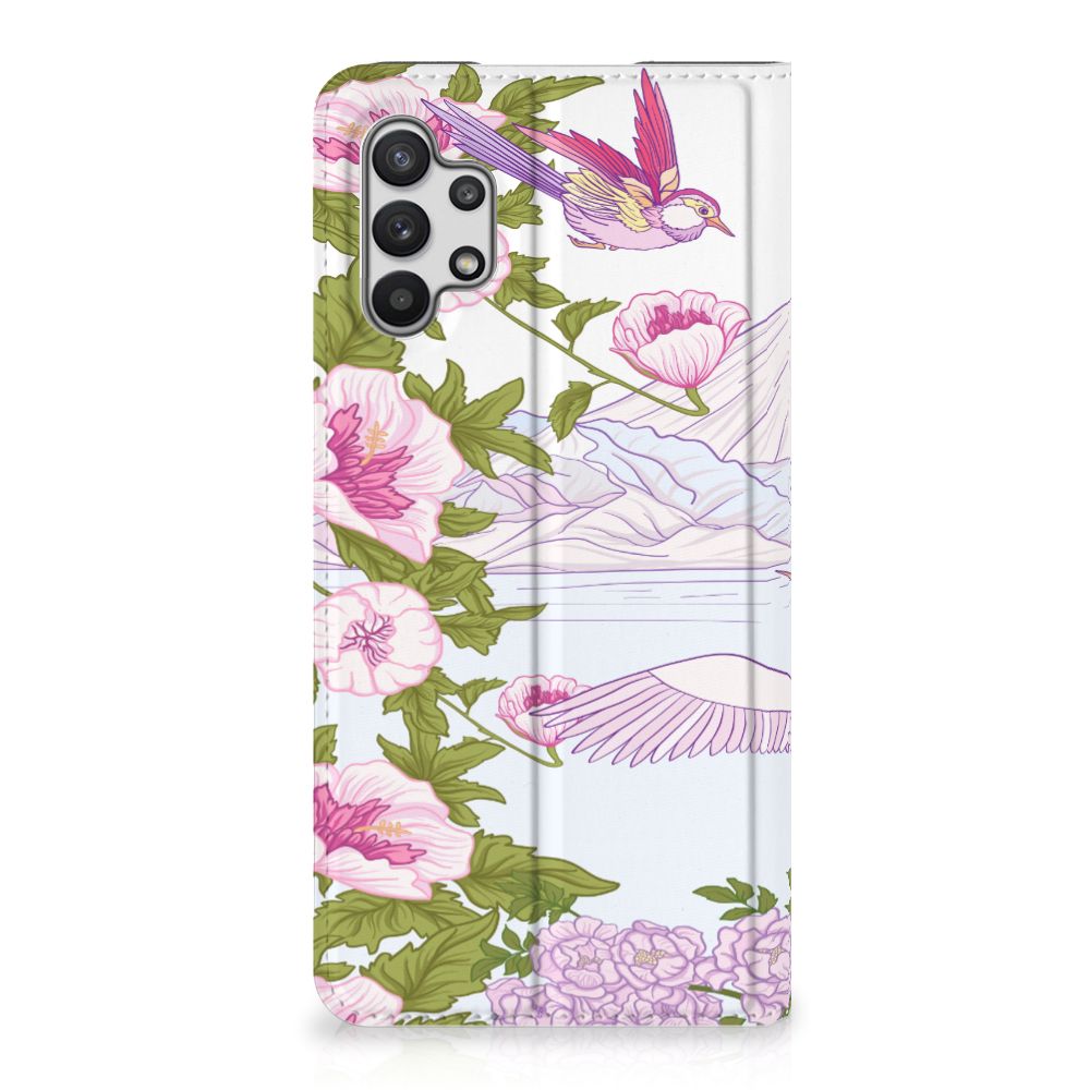Samsung Galaxy A32 5G Hoesje maken Bird Standing - B2C Telecom