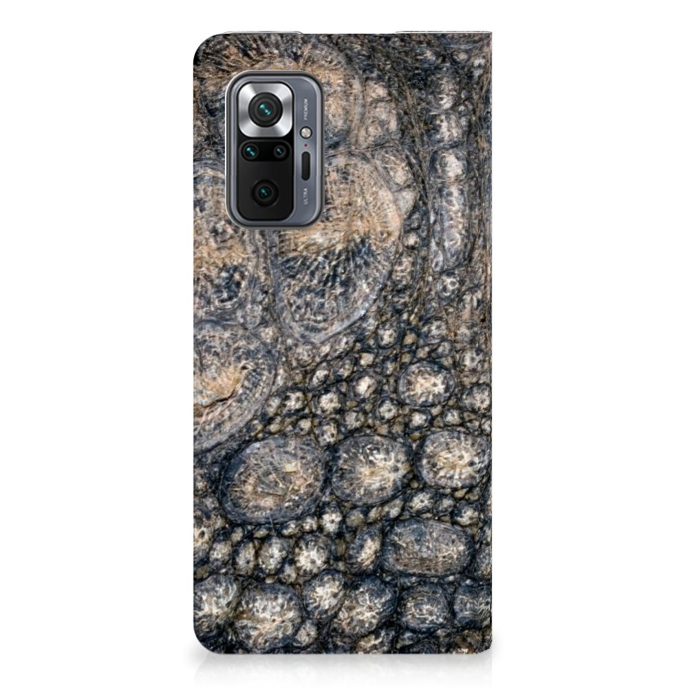 Xiaomi Redmi Note 10 Pro Hoesje maken Krokodillenprint - B2C Telecom
