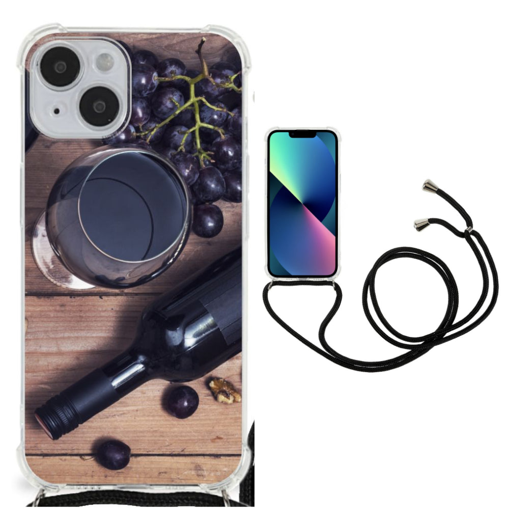 iPhone 14 Beschermhoes Wijn