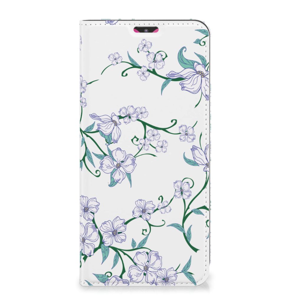 Samsung Galaxy M20 Uniek Smart Cover Blossom White