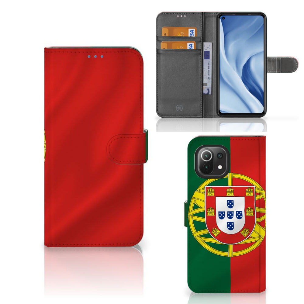 Xiaomi 11 Lite 5G NE | Mi 11 Lite Bookstyle Case Portugal