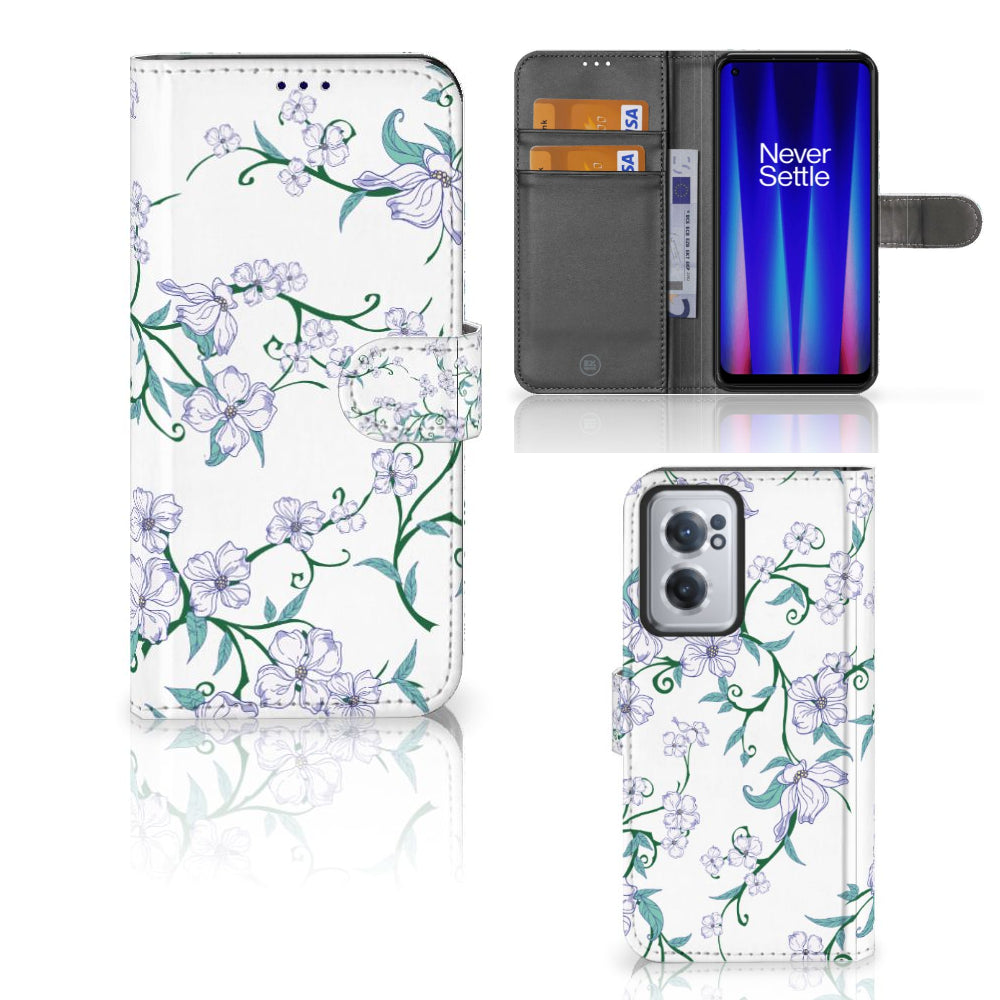 OnePlus Nord CE 2 Uniek Hoesje Blossom White