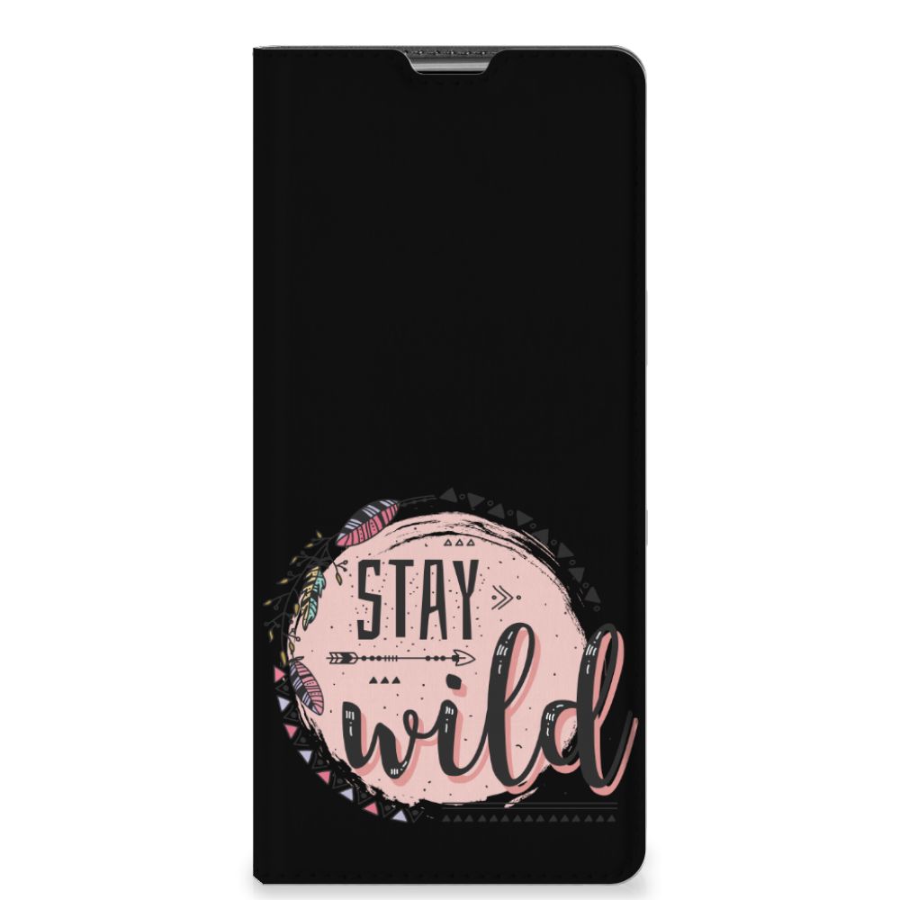 Sony Xperia L4 Magnet Case Boho Stay Wild - B2C Telecom